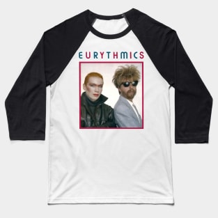 eurythmics Baseball T-Shirt